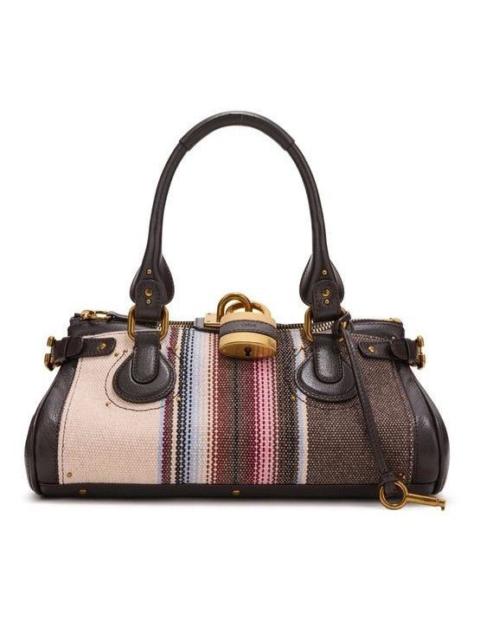 Chloé CHLOE Paddington Kohl Brown Shoulder Bag New & Authentic