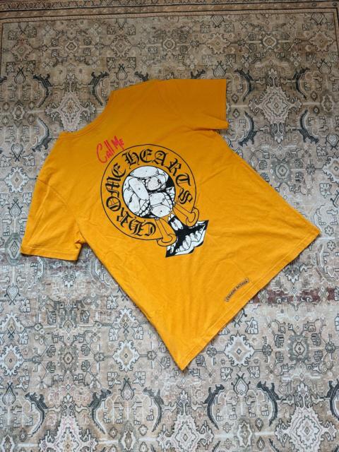 Chrome Hearts Chrome Hearts x Matty Boy Graffiti Print Short-Sleeve T-Shirt