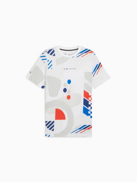 PUMA BMW M Motorsport AOP Men's Motorsports Tee