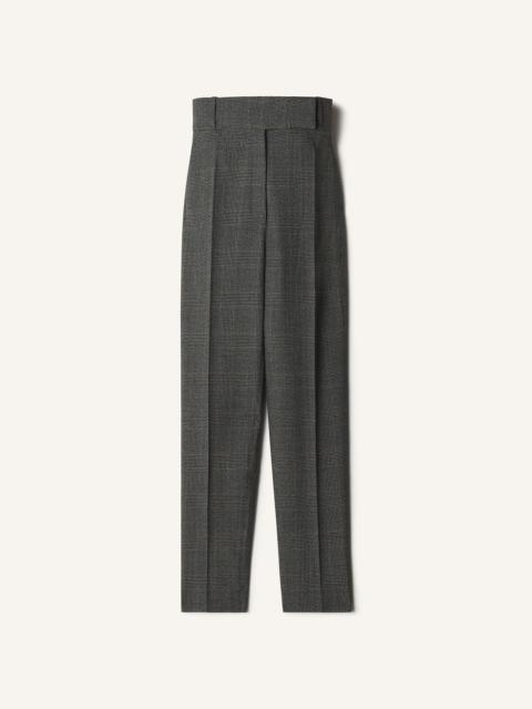 Lanvin HIGH-WAISTED CIGARETTE PANTS