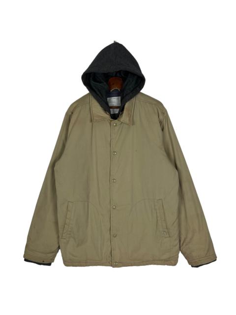 Other Designers Vintage - Vintage Stussy Thermolite Hooded Jacket