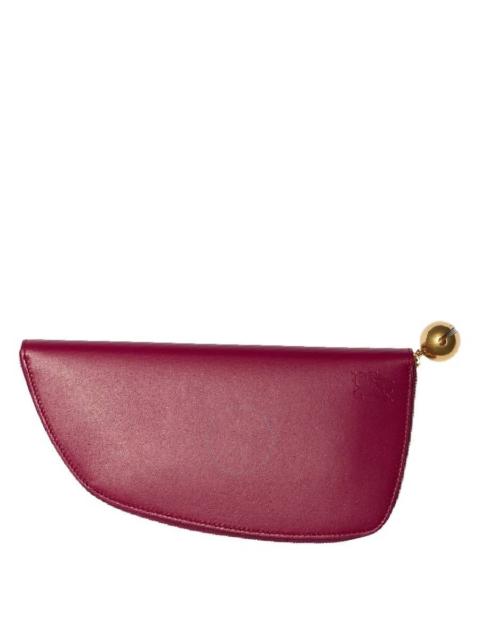 Burberry Burberry Ladies Large Shield Leather Wallet