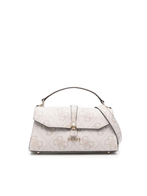 GUESS USA small logo-plaque tote bag