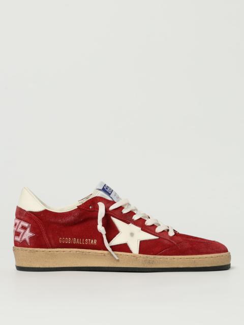 Golden Goose Ball Star Golden Goose sneakers in used suede