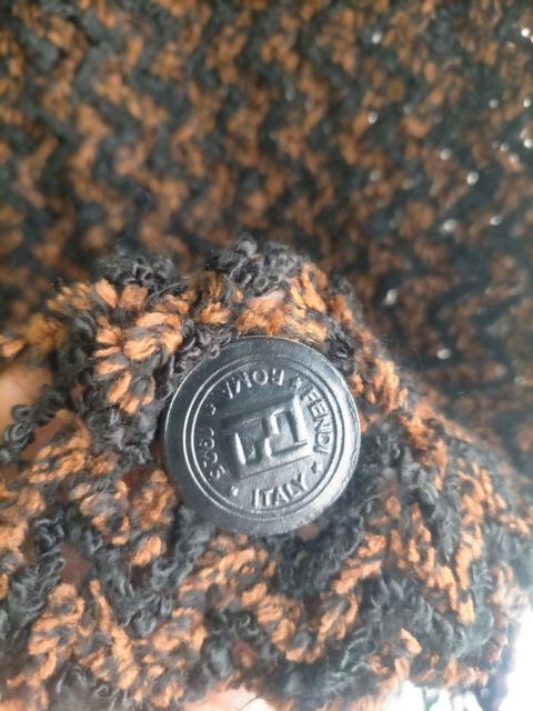 FENDI 🔥 Fendi Foulard Acrylic Muffler Scarf