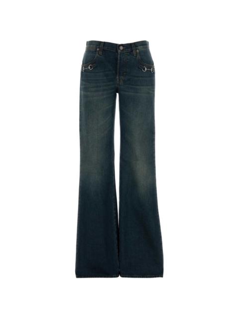 GUCCI Gucci Women Denim Cotton Jeans