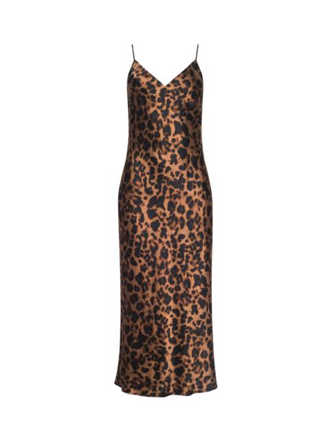 L'AGENCE Seridie Silk Slip Dress