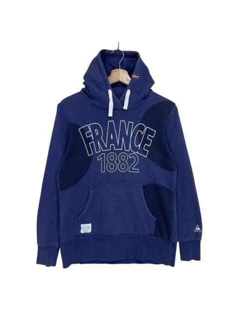 Other Designers Le Coq Sportif France Big Logo Pullover Hoodie