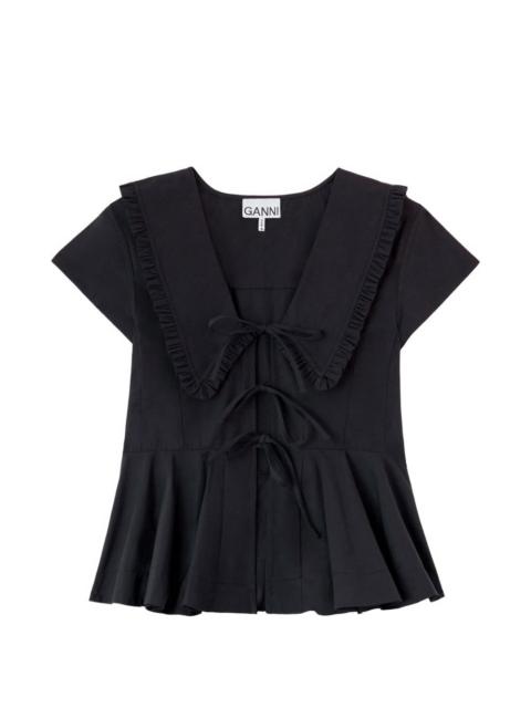 GANNI Ganni Women Organic Cotton Top