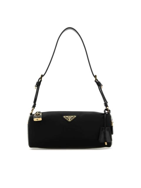 Prada Prada Black Nylon Shoulder Bag