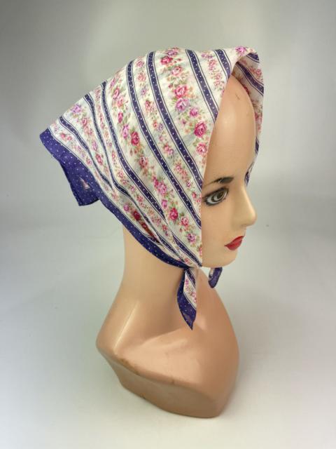 Other Designers Christian Dior Monsieur - CHRISTIAN DIOR BANDANA HANDKERCHIEF NECKERCHIEF TURBAN