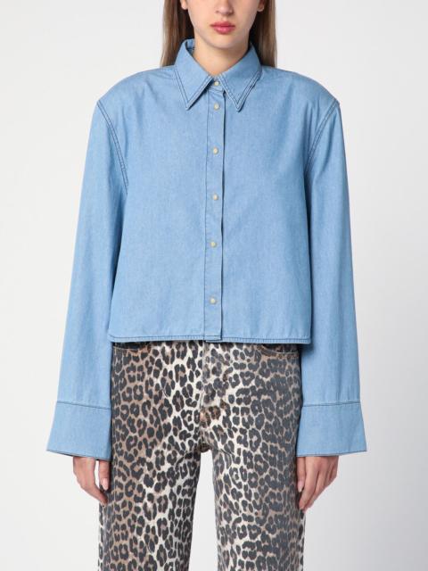 HALFBOY®️ Blue denim shirt