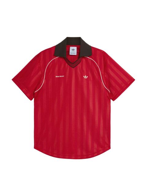 adidas Adidas X Wales Bonner Football Tee Red