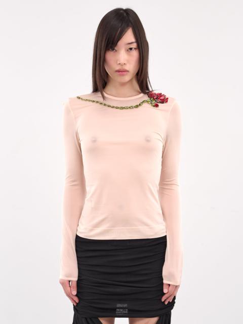 Simone Rocha Sheer Ballet Top