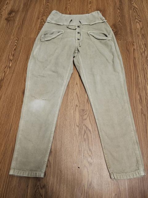 Kapital Vintage KAPITAL Saroule Nouvelle Pants