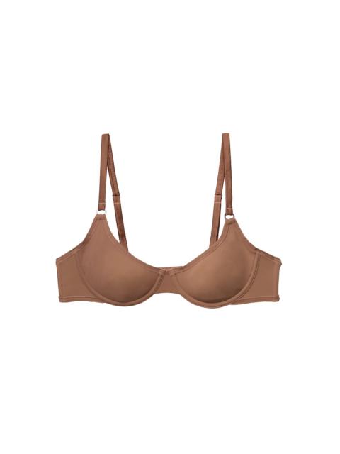 Fleur du Mal Le Stretch Micro Demi Bra