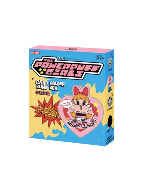 POP MART Pop Mart CRYBABY x Powerpuff Girls Series Card Holder Single Blind Box