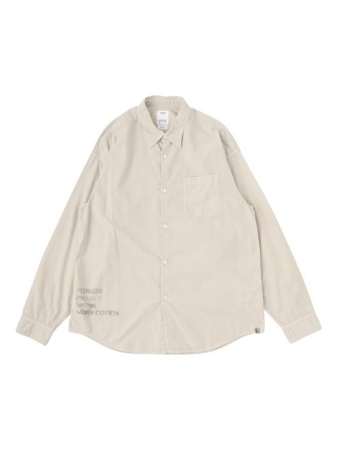 visvim CHORE SHIRT L/S GREY
