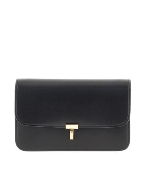 TOTEME Toteme T-Lock Leather Pouch Black Women