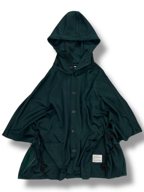 Other Designers Japanese Brand - AFYF by Rovtski Cotton Survival Poncho