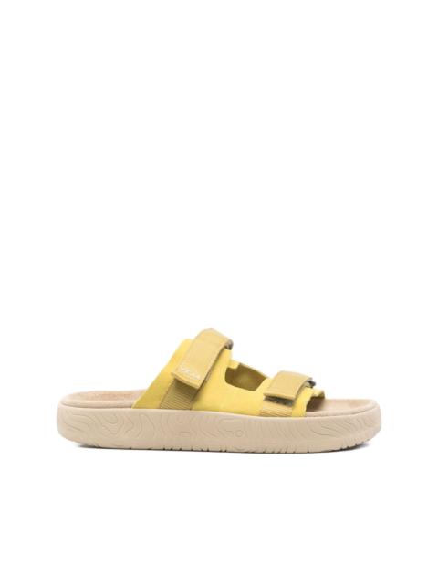 VEJA Arpoador double-strap suede sandals
