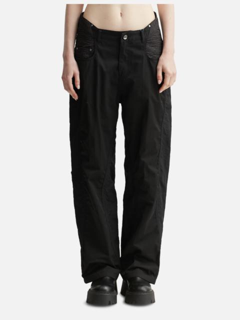 ADER error 3 MIX FABRIC PANTS