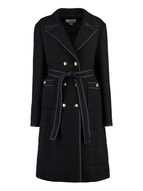 GUCCI DOUBLE-BREASTED WOOL COAT