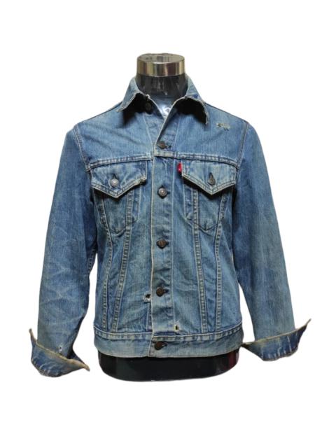 Other Designers Vintage - Vintage 80s Levis Single R Trucker Jacket Type III