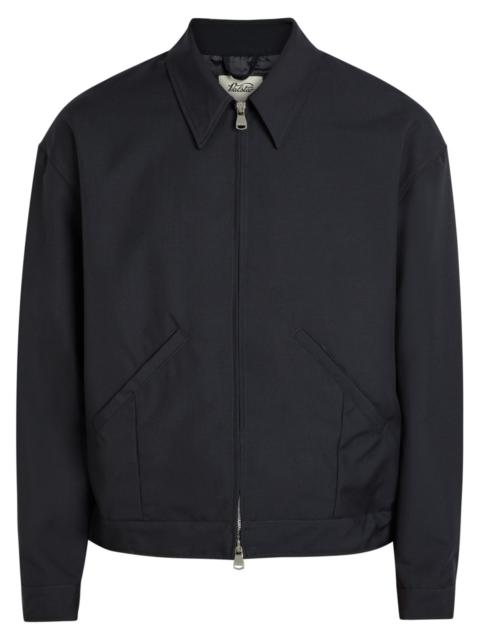 BALENCIAGA off-shoulder bomber jacket - 23021326 | REVERSIBLE