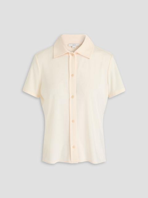 Other Designers Stretch-jersey shirt