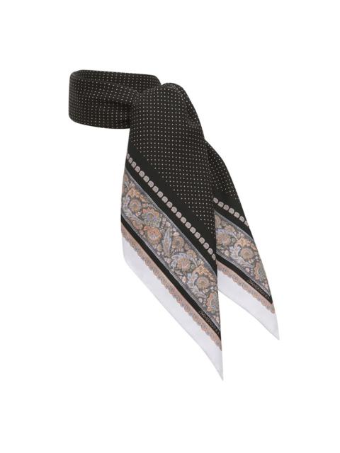 Zimmermann PRINTED SILK SQUARE 70