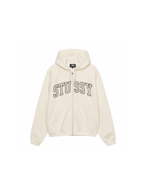 Stüssy Stussy Outline Zip Hoodie Ivory