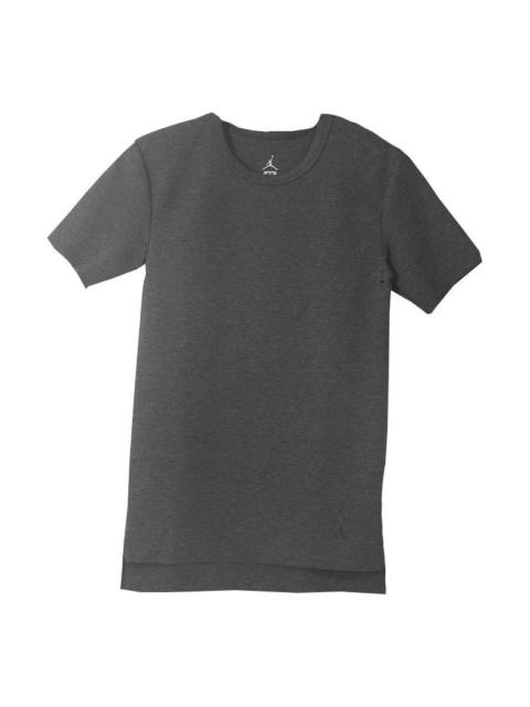 Jordan Air Jordan MJ Essentials Fleece T-Shirt 'Grey' 724508-032
