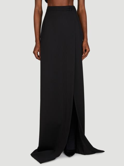 BALENCIAGA Balenciaga Women Split Tailored Skirt