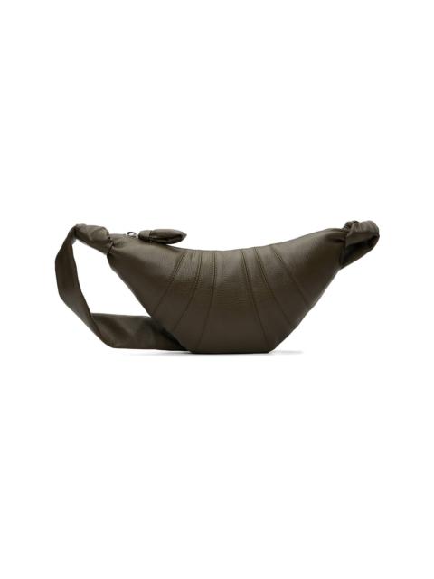 Lemaire Khaki Small Croissant Bag