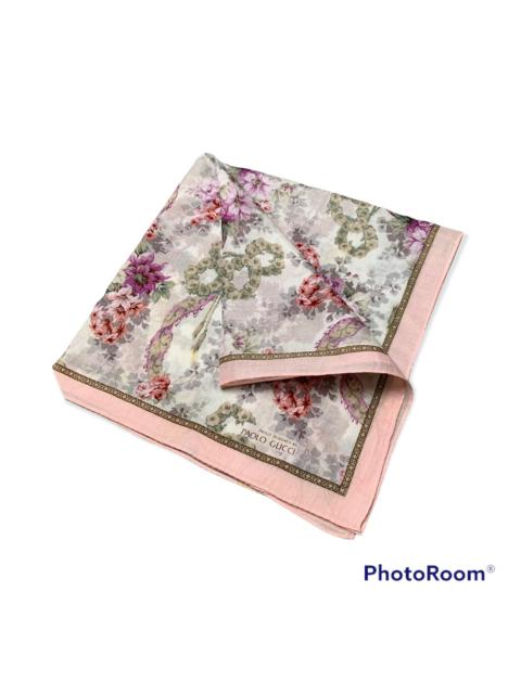 Other Designers Paolo Gucci - Paolo Gucci Turban Handkerchief Neckerchief Bandana