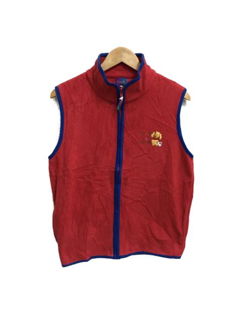 Other Designers Vintage - VINTAGE WINNIE THE POOH DISNEY CARTOON FLEECE TANKS