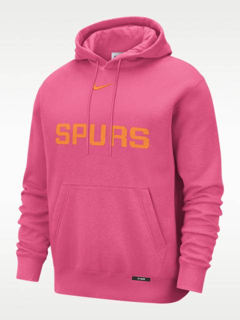 Nike San Antonio Spurs City Edition Men's Nike Club Hoodie