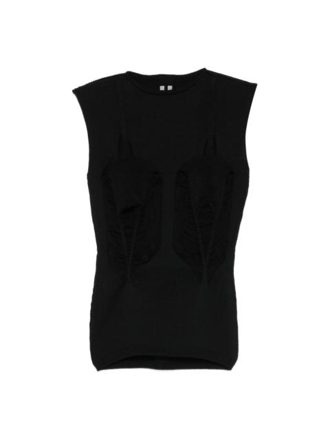 Rick Owens Rick Owens Black Tops Women