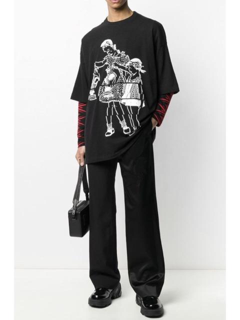 UNDERCOVER NWT SS20 Undercover Life Oversize T Shirt