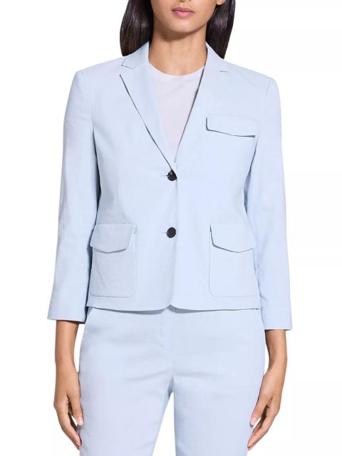 Shrunken Fit Blazer