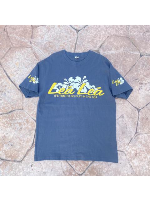 Other Designers Vintage Faded Y2K Lea Lea Surf Style Tee