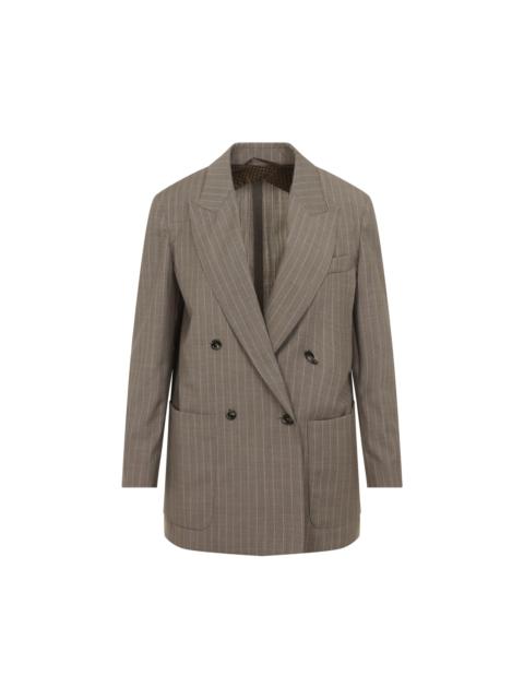 Max Mara Max Mara Acciaio Pinstripe Jacket Women