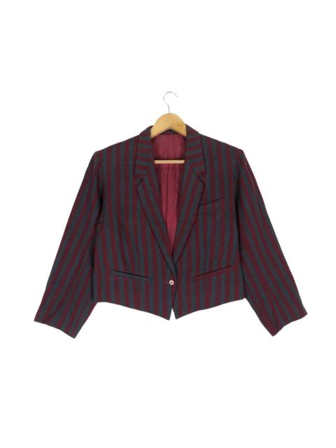 ☄️Vintage Awesome Bolero Kenzo Stripes Cropped Jacket