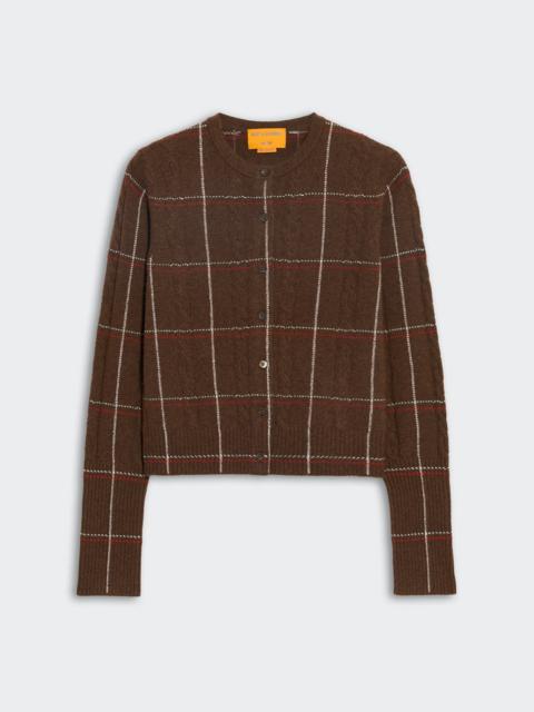 GUEST IN RESIDENCE Jane Check Cardigan