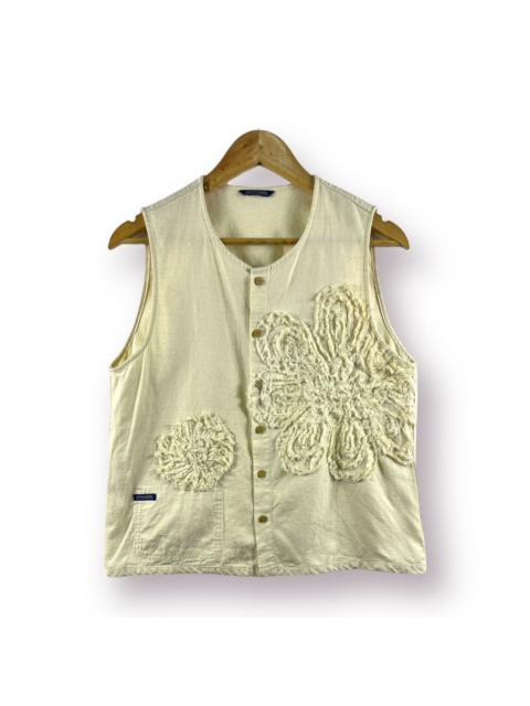 Other Designers 🔥Tracey Vest HAI SPORTING GEAR issey miyake FLORAL VEST - M
