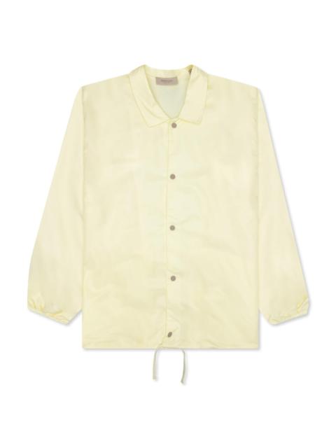 ESSENTIALS ESSENTIALS COACHES JACKET - CANARY