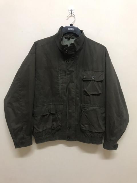 Burberry TACTICAL JACKET BY BURBERRY'S CHECKERED