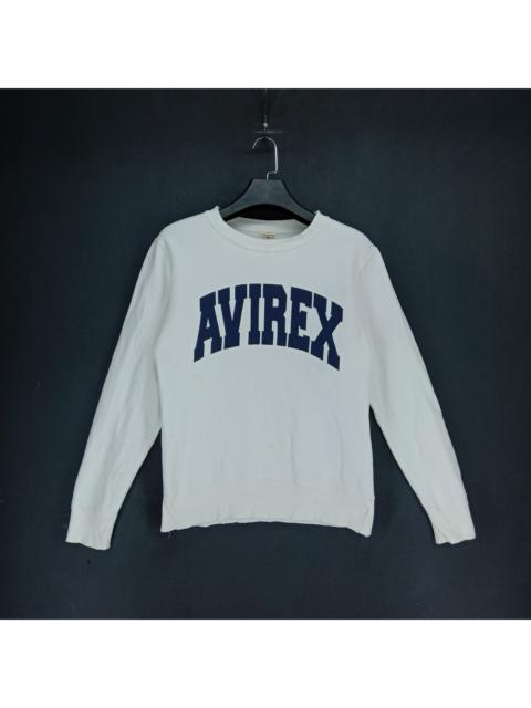 Other Designers Vintage - Vintage Avirex USA Big Logo Sweatshirts #1520-56