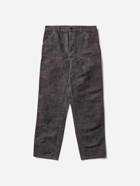 Carhartt Men's Double Knee Pants Camo Combi / Graphite